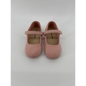 Childrenchic Alma Canvas Mary Jane Sz 25/8.5 US Machine Washable Made In Spain